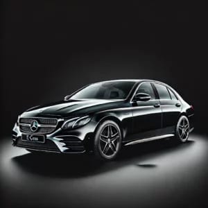 Mercedes Sedan