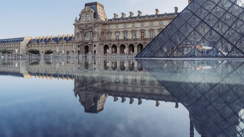 Museu do Louvre em Paris