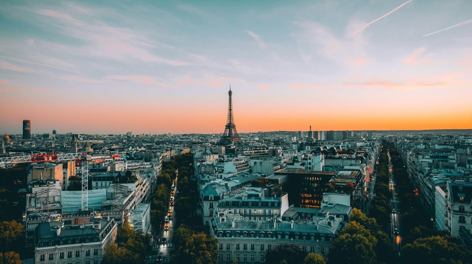 Paris vista aérea
